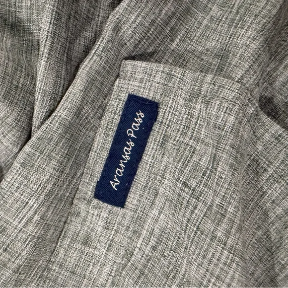 MAGELLAN Fishing Shirt Men 3XL Green Long Sleeve Vented Button Down Outdoor - Picture 7 of 7